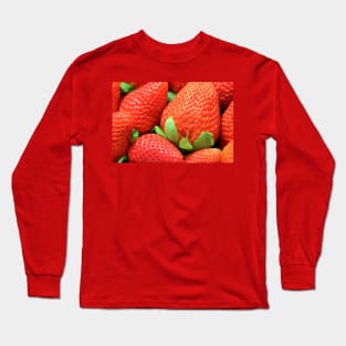 strawberry fruit Long Sleeve T-Shirt